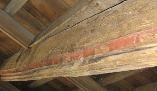 medieval wall paint