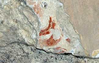 medieval wall paint