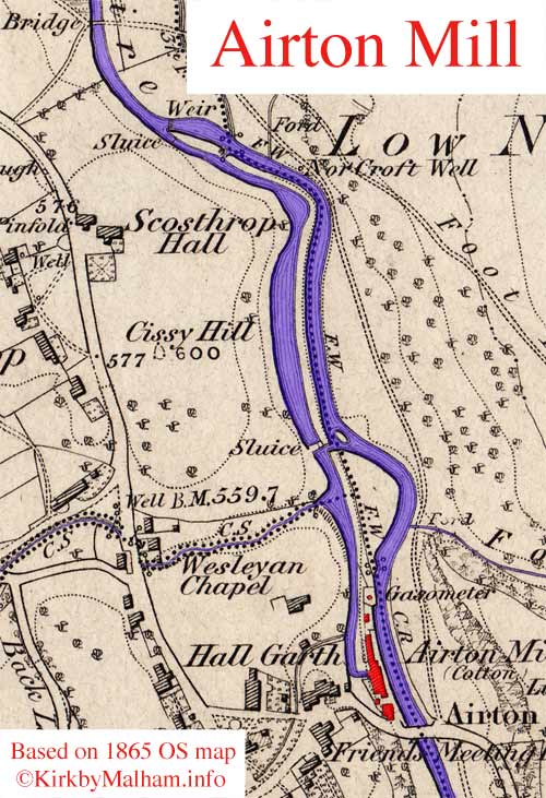 Map of mill