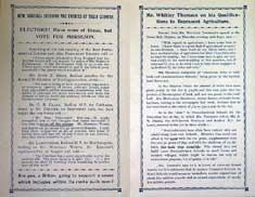 Election pamphlet 1900